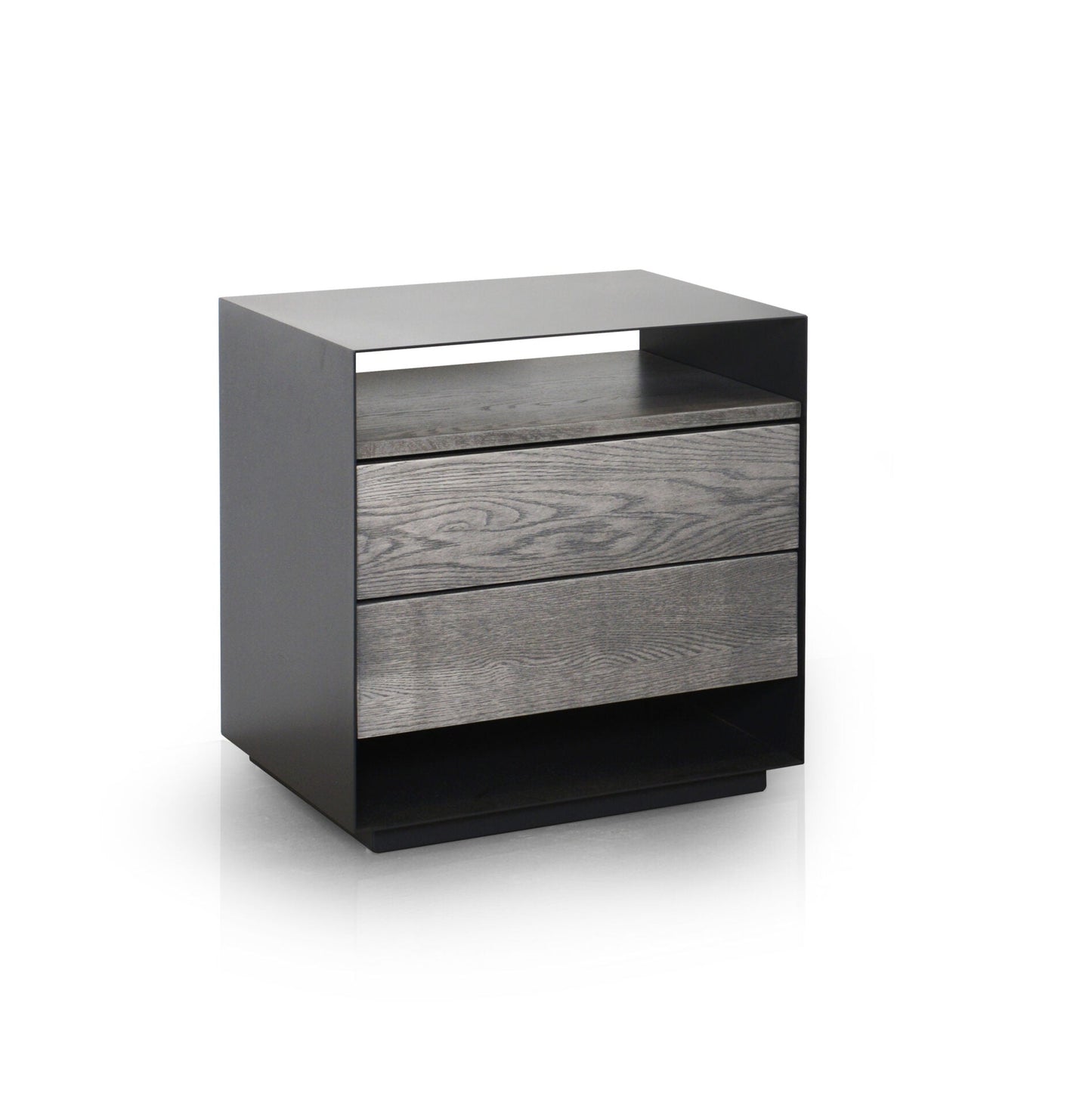Boulevard 2 Drawer Nightstand