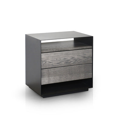 Boulevard 2 Drawer Nightstand