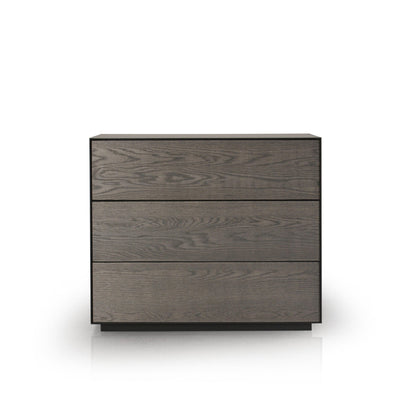 Boulevard 3 Drawer Nightstand
