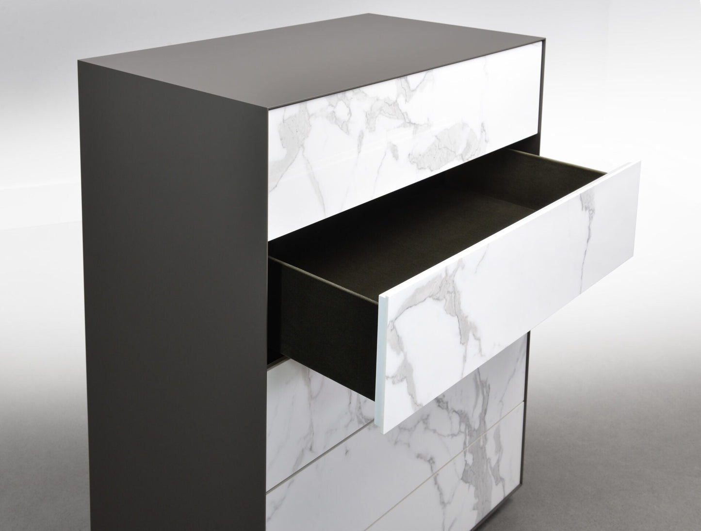 Boulevard 1 Drawer Nightstand