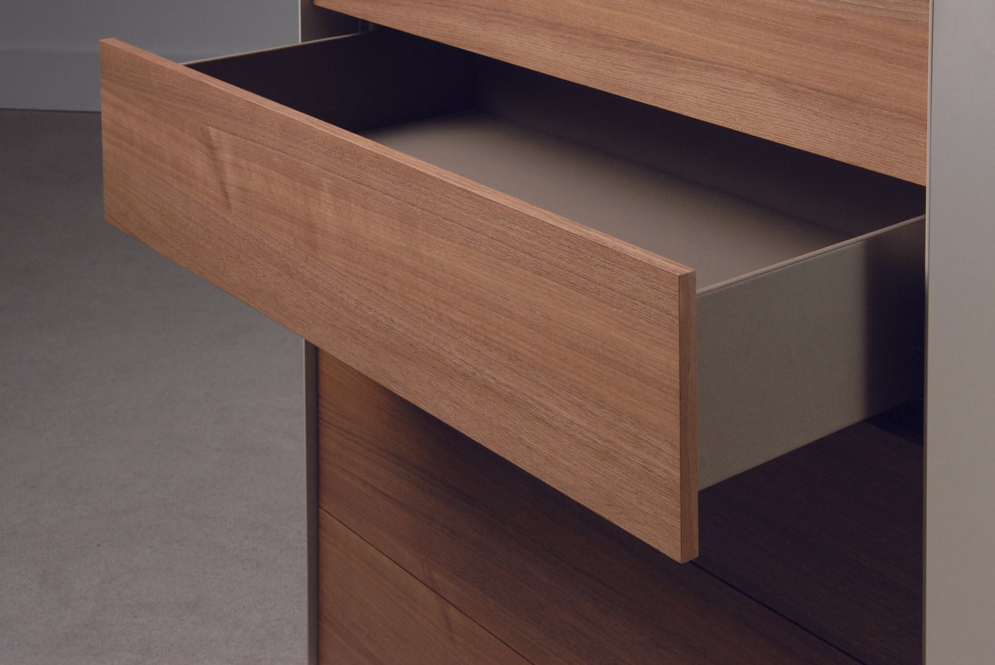 Boulevard 1 Drawer Nightstand