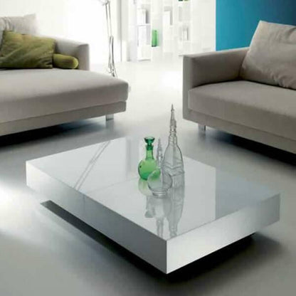 Box Coffee Table by Ozzio