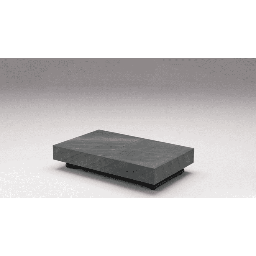 Box Legno Coffee Table by Ozzio