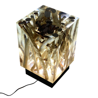 Branches Cube Lamp