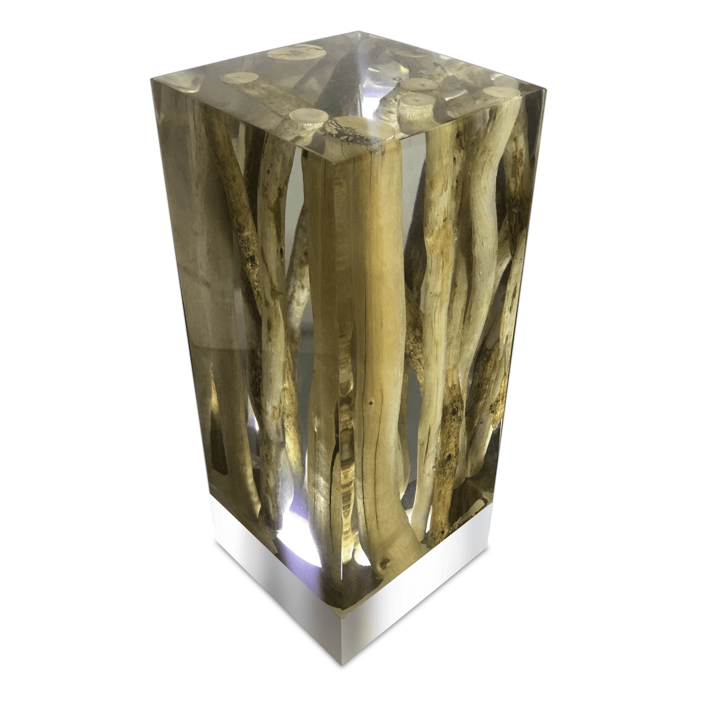 Branches Cube Table Lamp