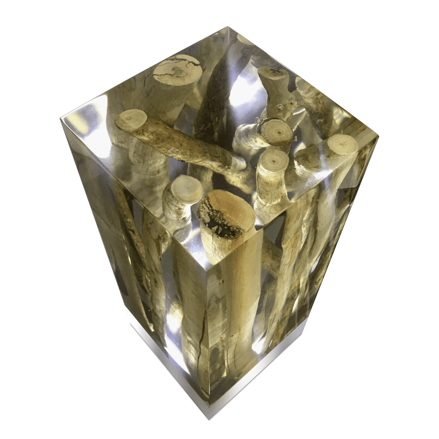 Branches Cube Table Lamp