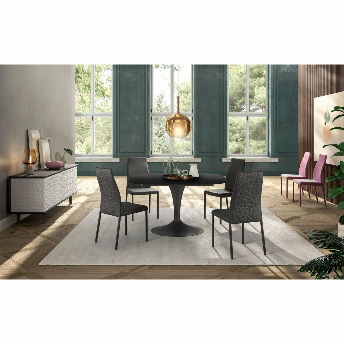 Bravo Extendable Kitchen Table