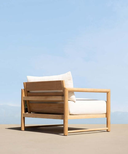 BREEZE XL TEAK 3 SEAT SOFA