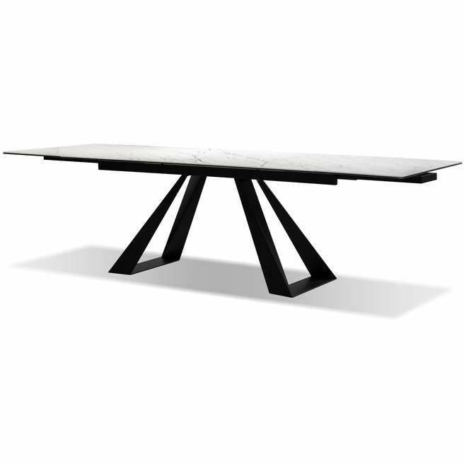 BRIDGE DINING TABLE CARRERA