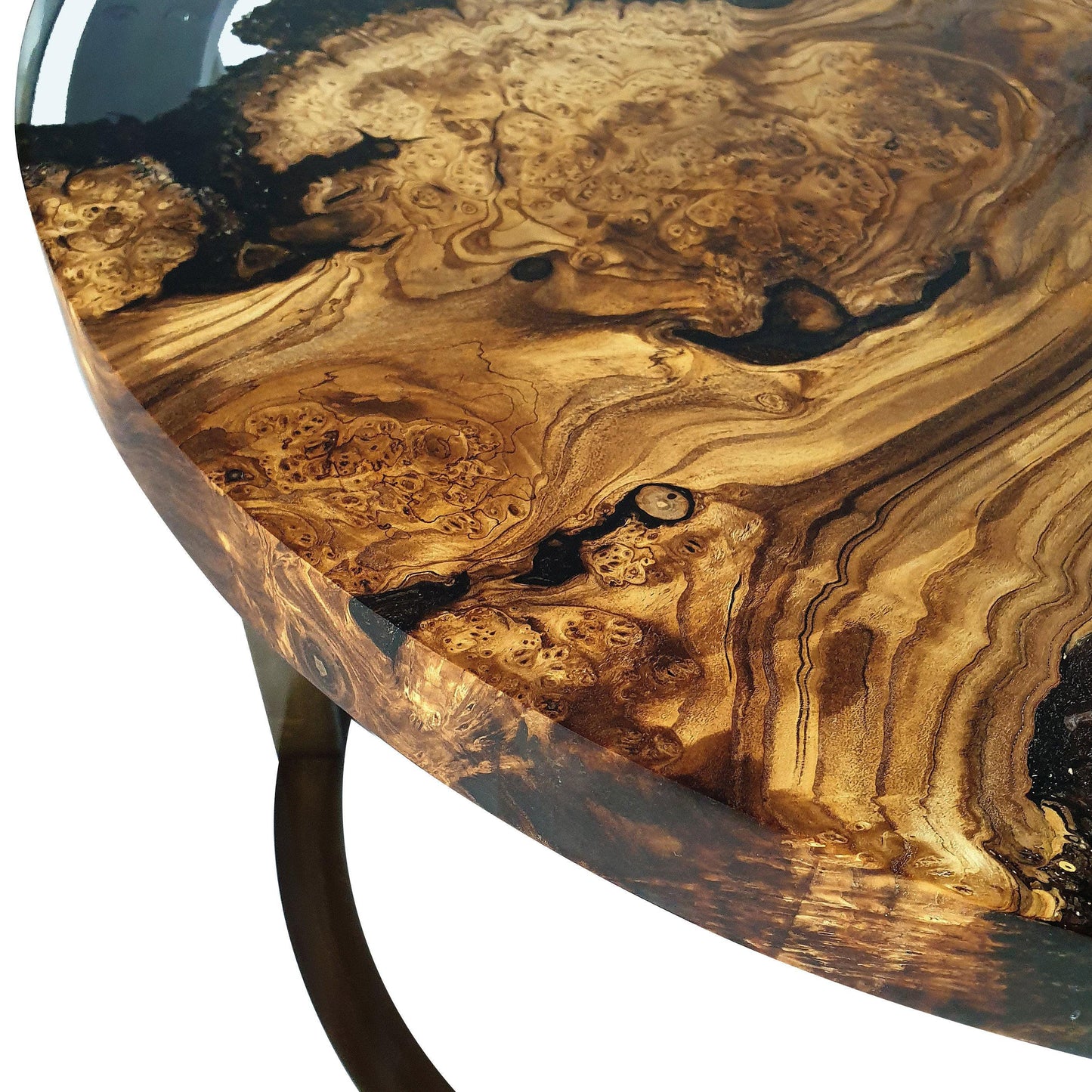 Bronze Dodona Silverberry Coffee Table