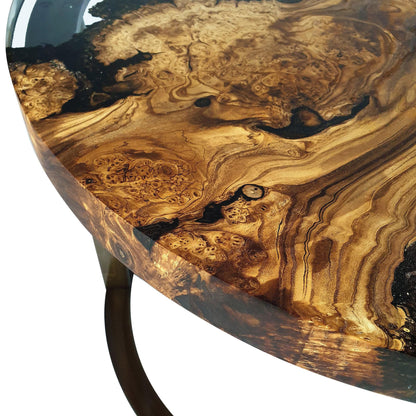 Bronze Dodona Silverberry Coffee Table