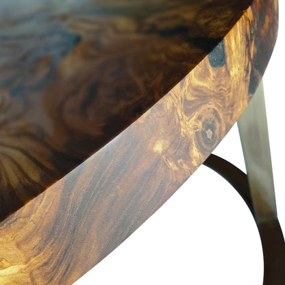 Bronze Dodona Silverberry Coffee Table