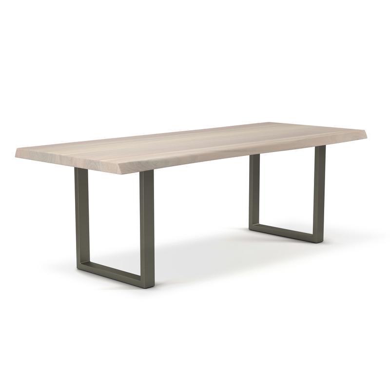 Brooks Natural Edge Dining Table - U Base