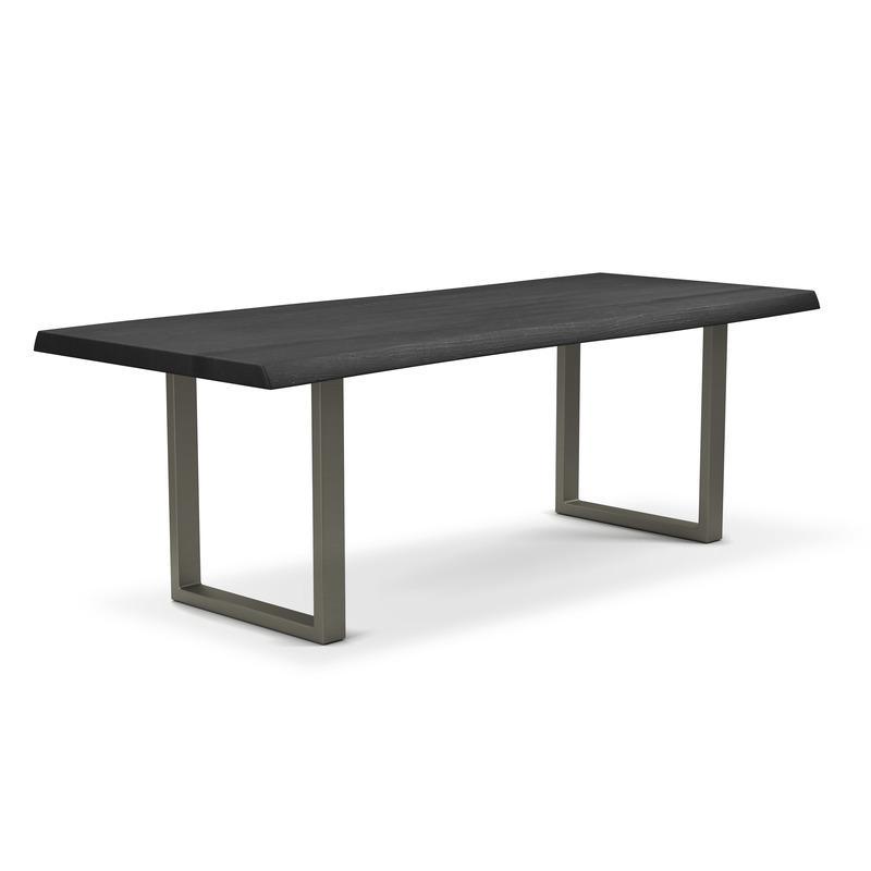 Brooks Natural Edge Dining Table - U Base