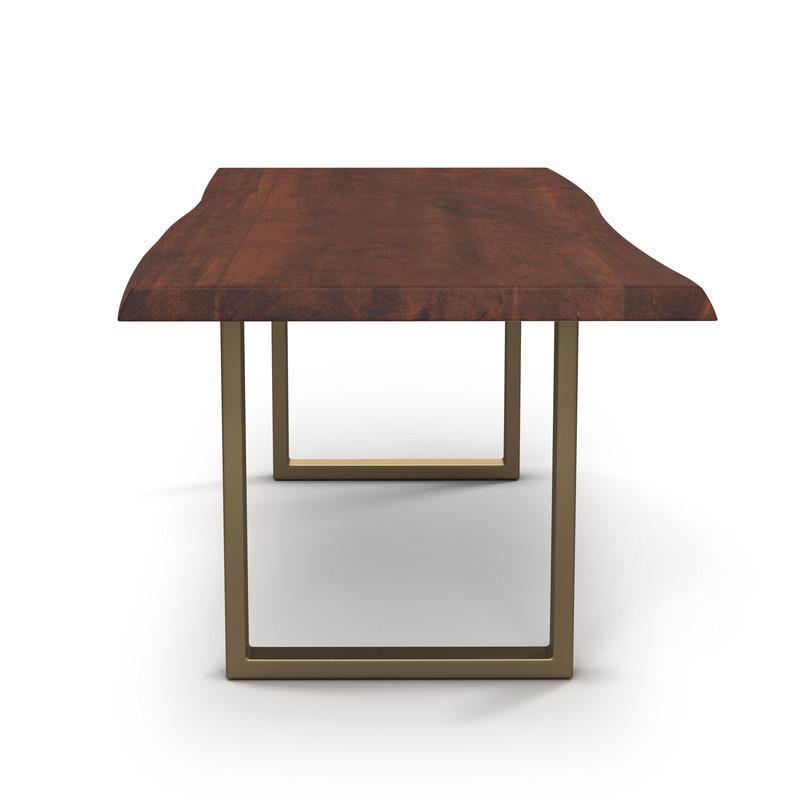 Brooks Natural Edge Dining Table - U Base