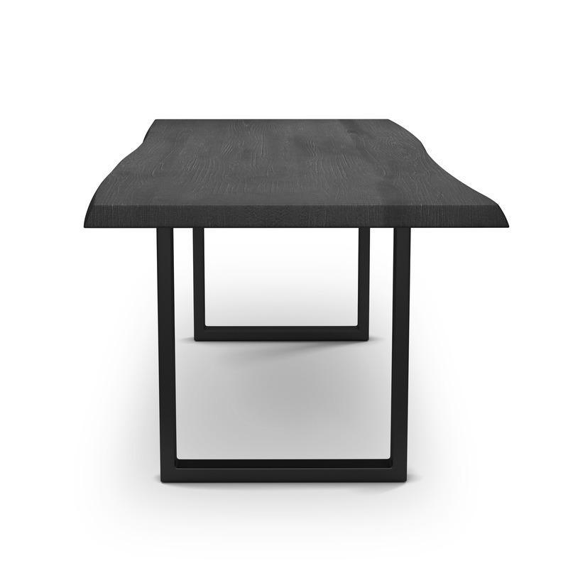 Brooks Natural Edge Dining Table - U Base