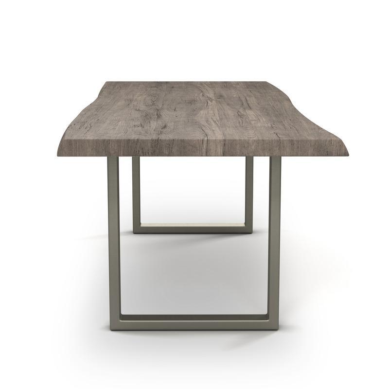 Brooks Natural Edge Dining Table - U Base