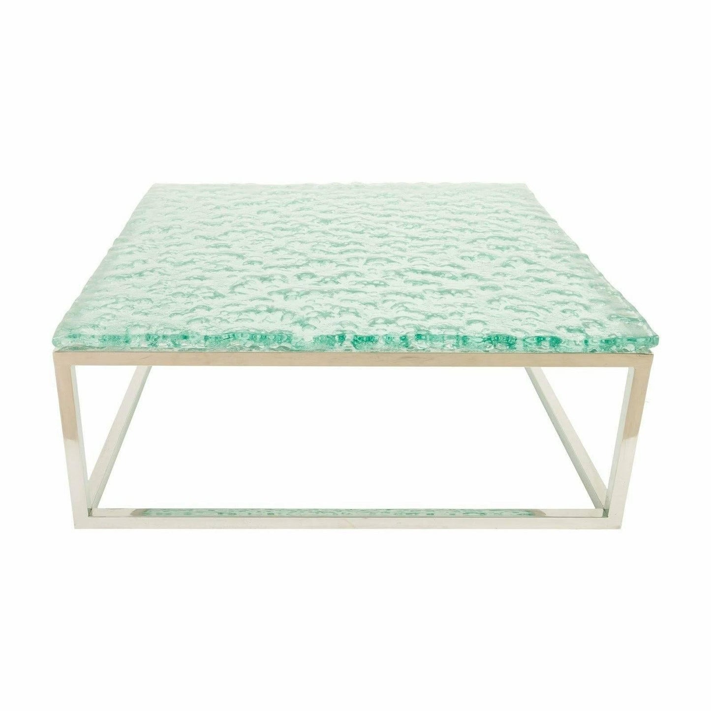 Bubble Glass Coffee Table