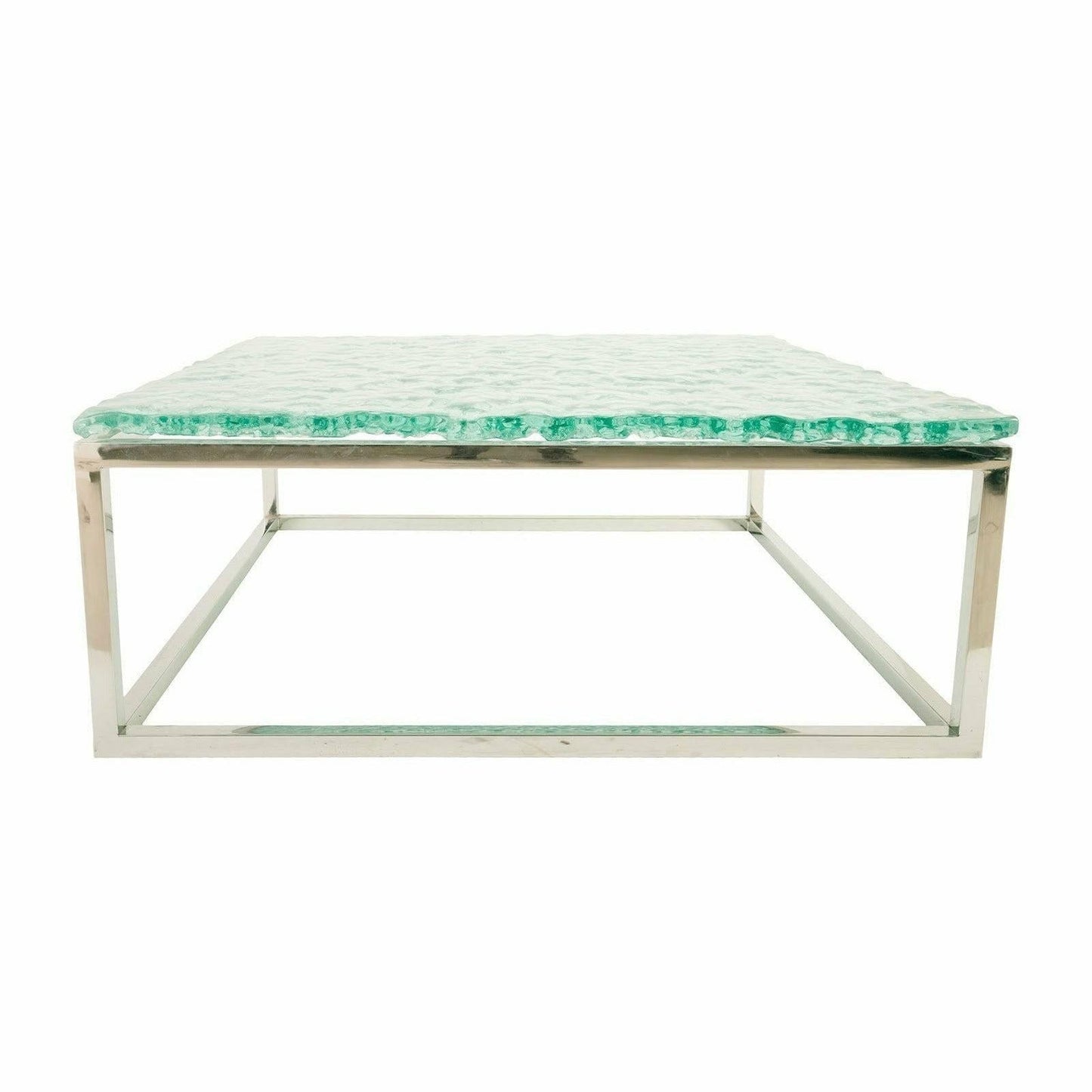 Bubble Glass Coffee Table