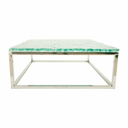 Bubble Glass Coffee Table