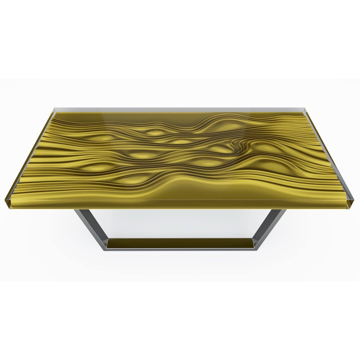 Bubbles Gold Coffee Table