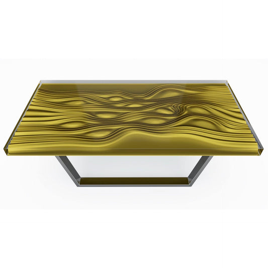 Bubbles Gold Coffee Table