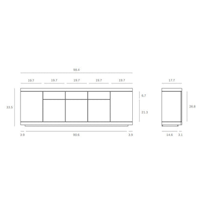 Burger sideboard