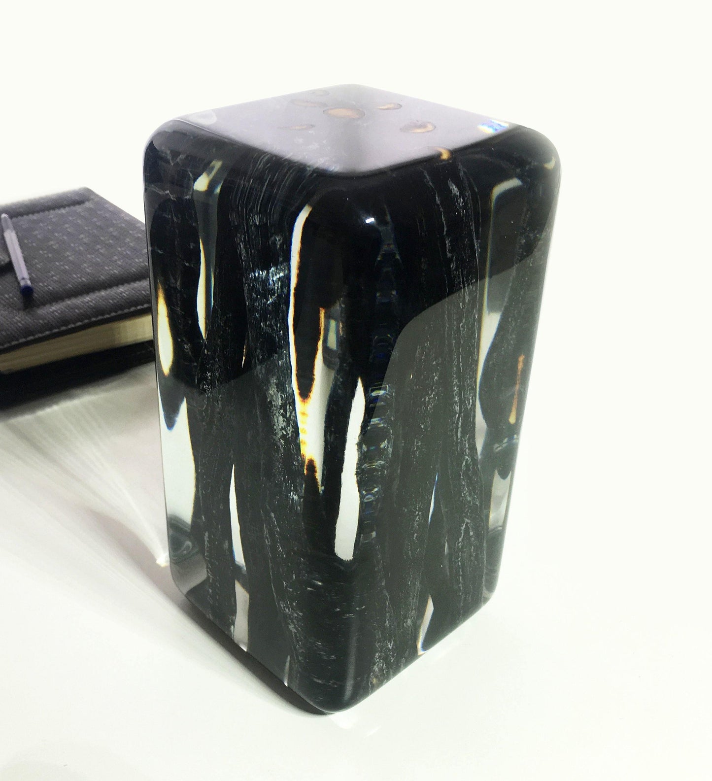 Burnt Branches Cube
