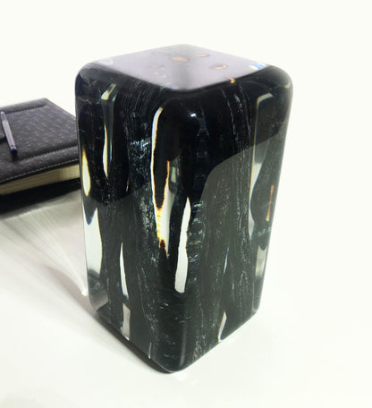 Burnt Branches Cube