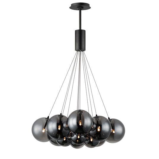 BURST 12-LIGHT LED PENDANT