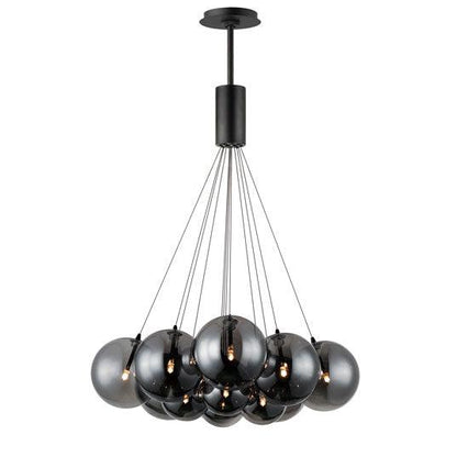 BURST 12-LIGHT LED PENDANT