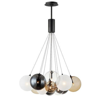BURST 12-LIGHT LED PENDANT