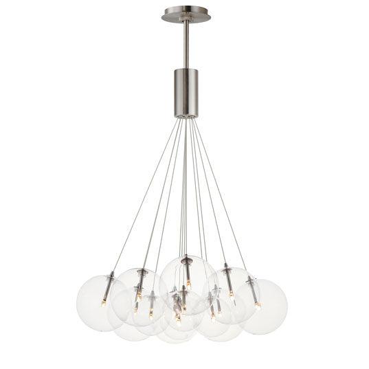 BURST 12-LIGHT LED PENDANT