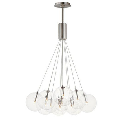 BURST 12-LIGHT LED PENDANT
