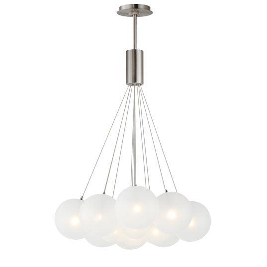 BURST 12-LIGHT LED PENDANT