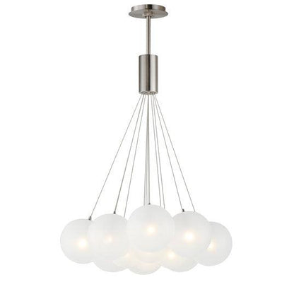 BURST 12-LIGHT LED PENDANT