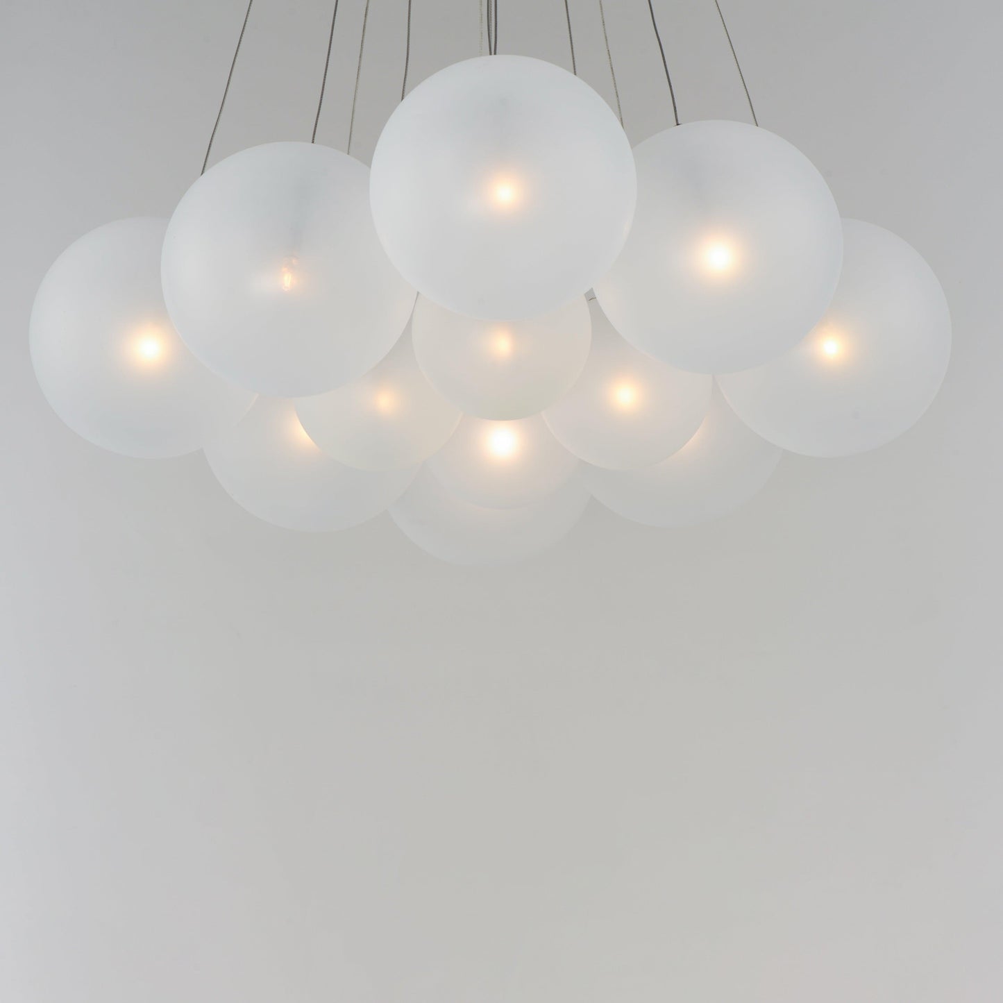 BURST 12-LIGHT LED PENDANT