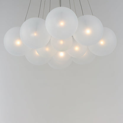 BURST 12-LIGHT LED PENDANT