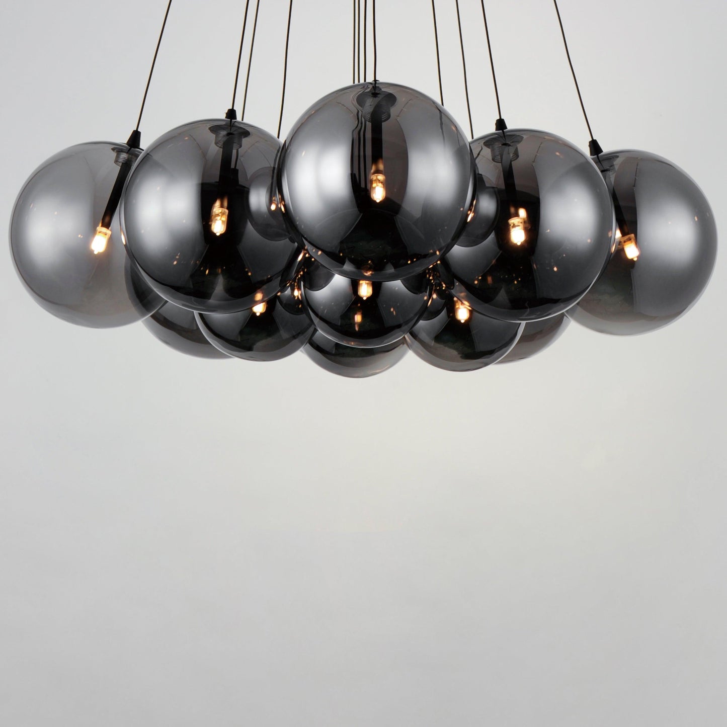 BURST 12-LIGHT LED PENDANT