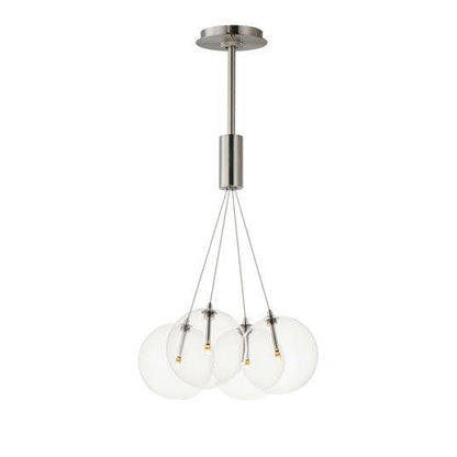 BURST 4-LIGHT LED PENDANT