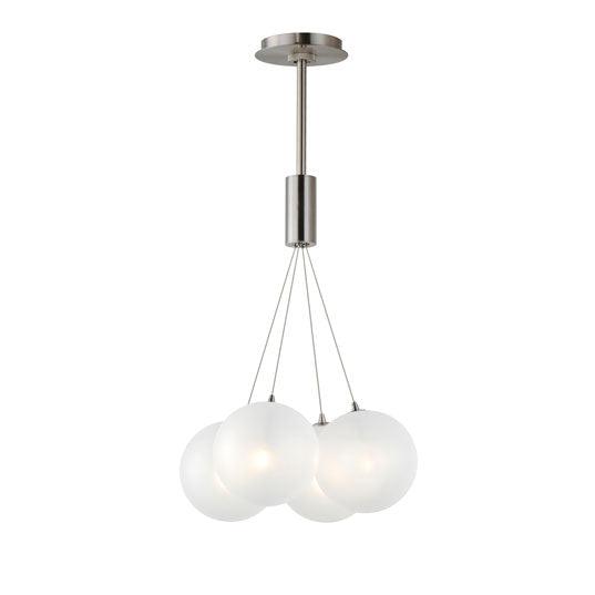 BURST 4-LIGHT LED PENDANT