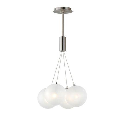 BURST 4-LIGHT LED PENDANT