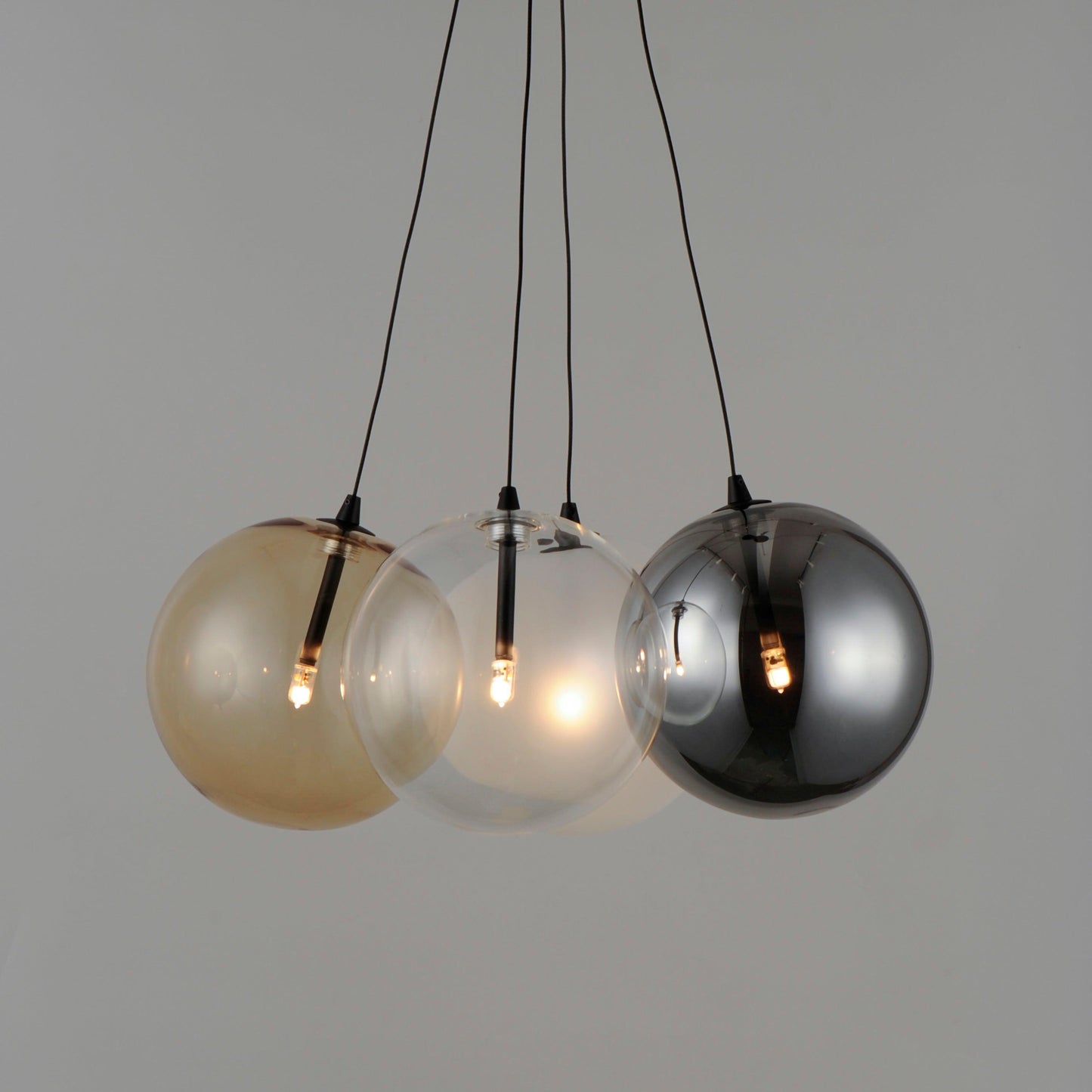 BURST 4-LIGHT LED PENDANT