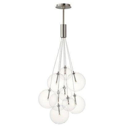 BURST 9-LIGHT LED PENDANT