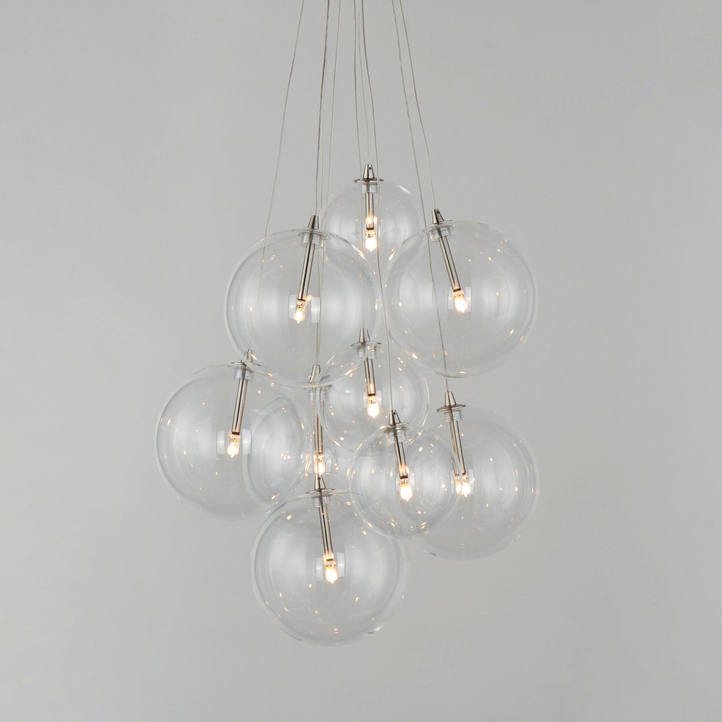 BURST 9-LIGHT LED PENDANT