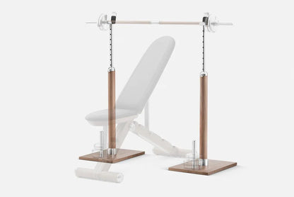 BYSTRA Bench Press Weight Rack