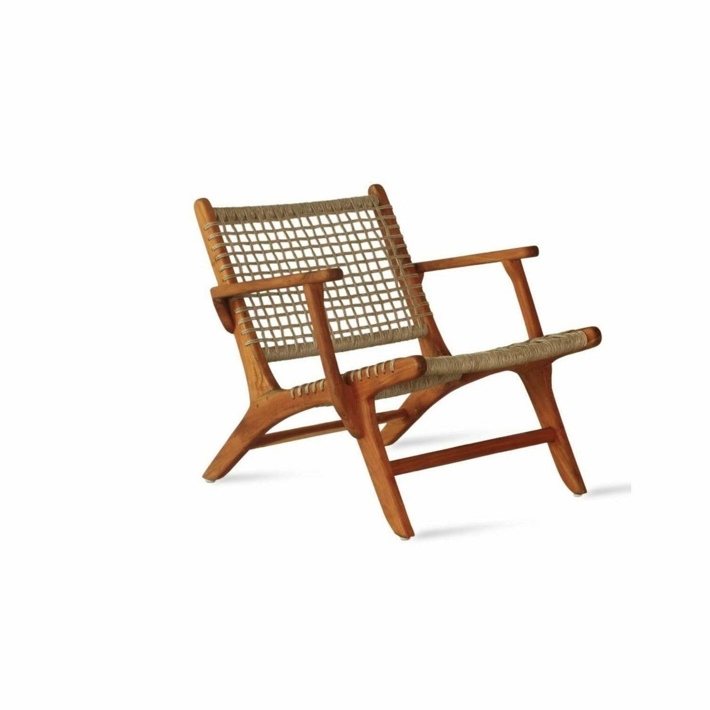 Calava Teak Arm Lounge Chair