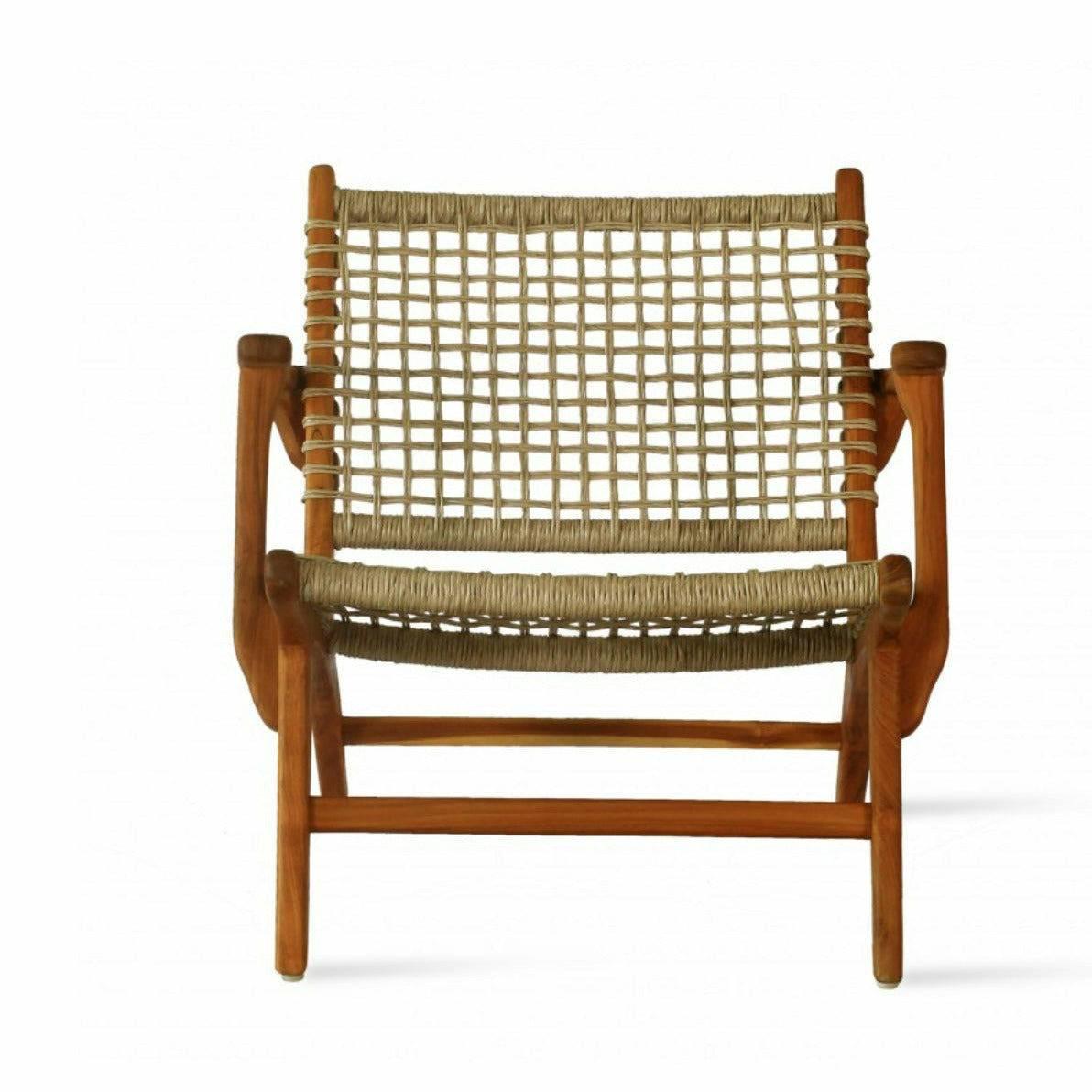 Calava Teak Arm Lounge Chair