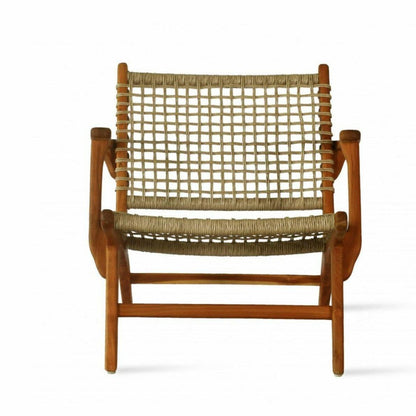 Calava Teak Arm Lounge Chair