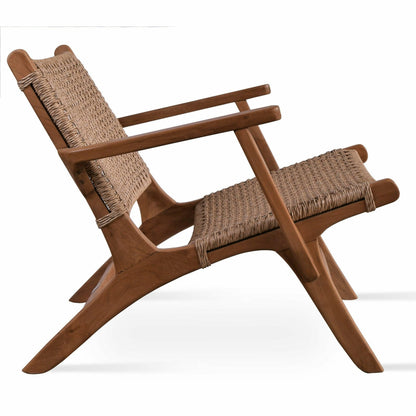Calava Teak Arm Lounge Chair